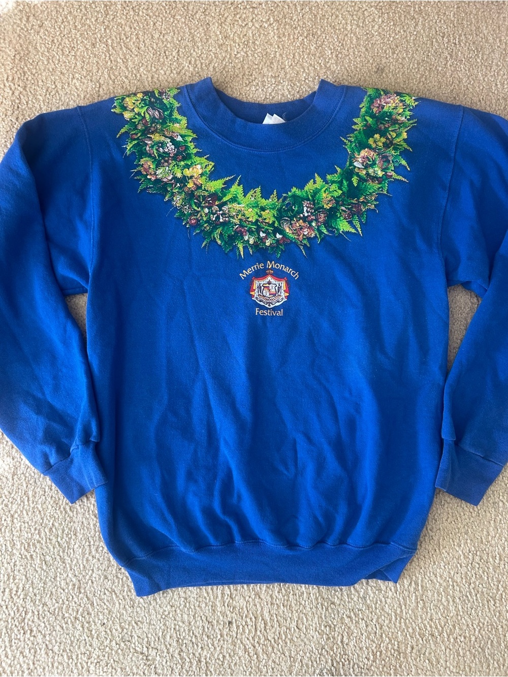 Vintage Merrie Monarch Festival 2005 Crewneck